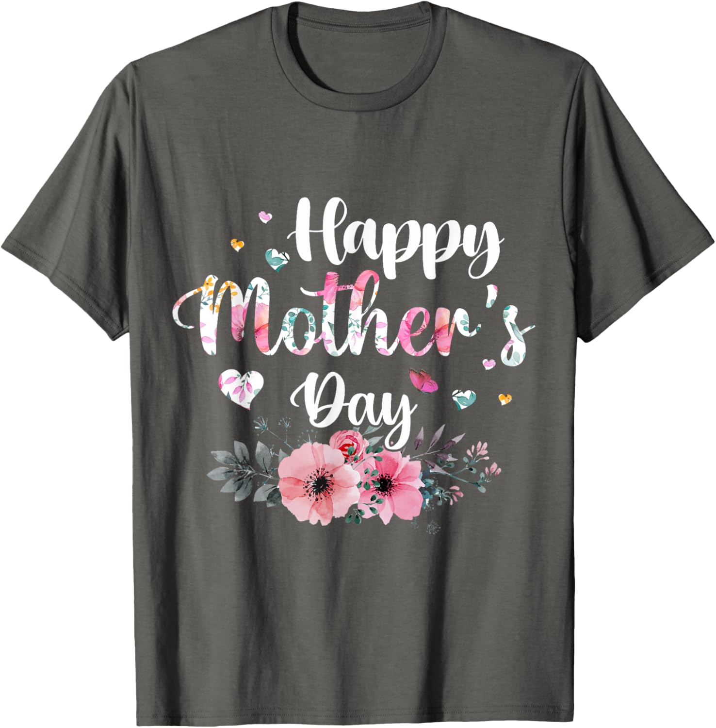 Happy Mother's Day 2025 Cute Floral for Women Mom Grandma
