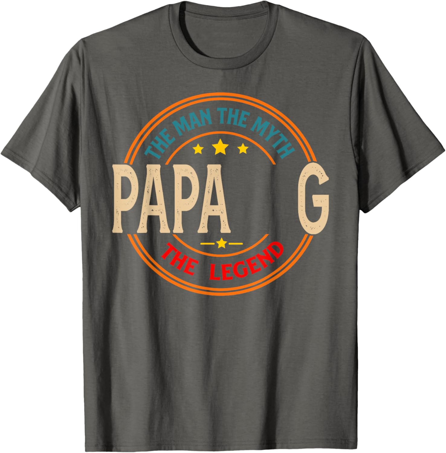 PAPA G The Legend The Man, Funny PAPA G Fathers Day