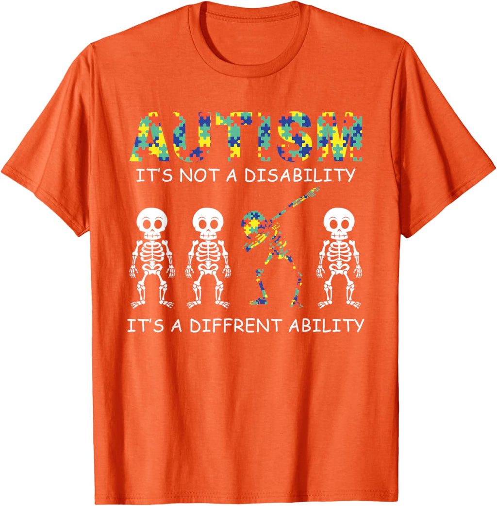 Autism is not a disability it's a different ability