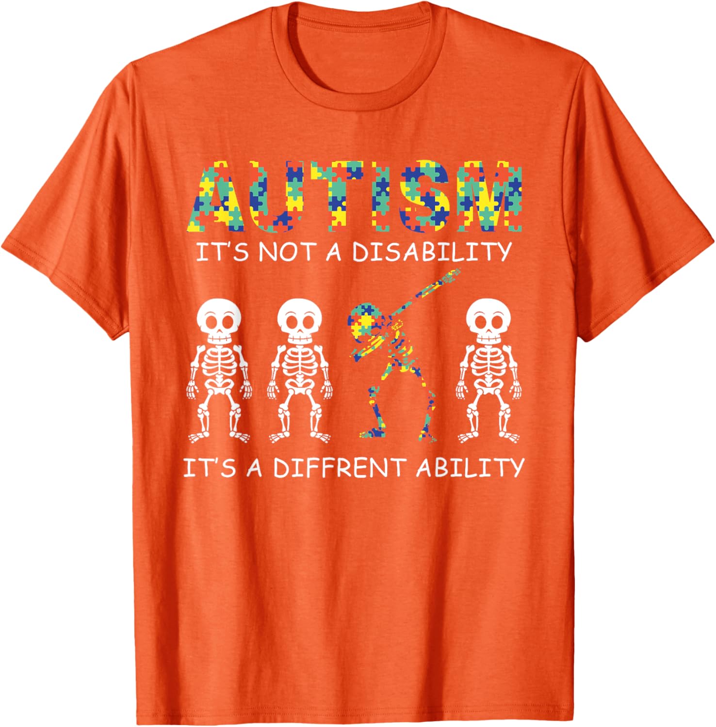 Autism is not a disability it's a different ability