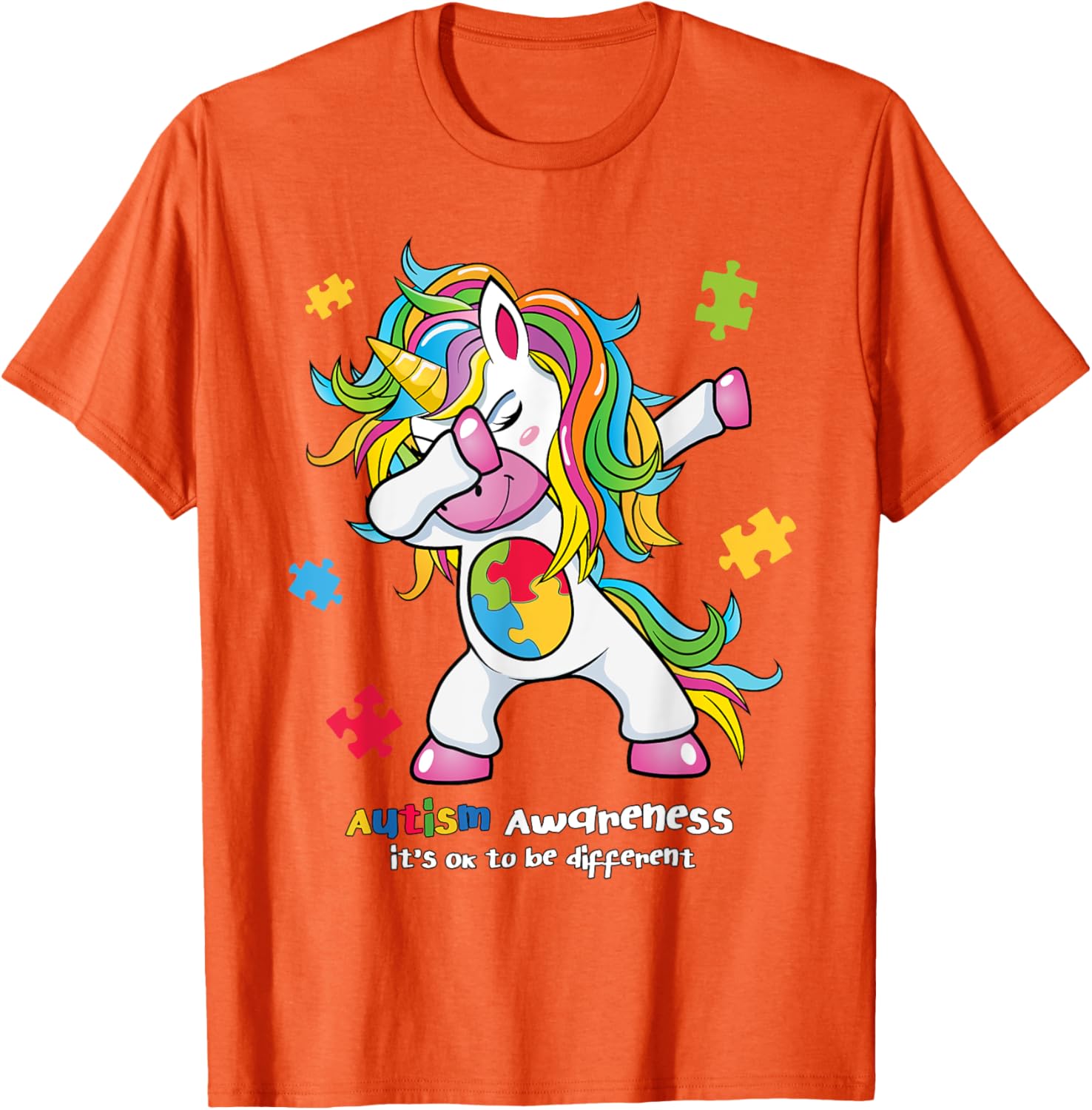 Autism Awareness - It's OK To Be Different Women