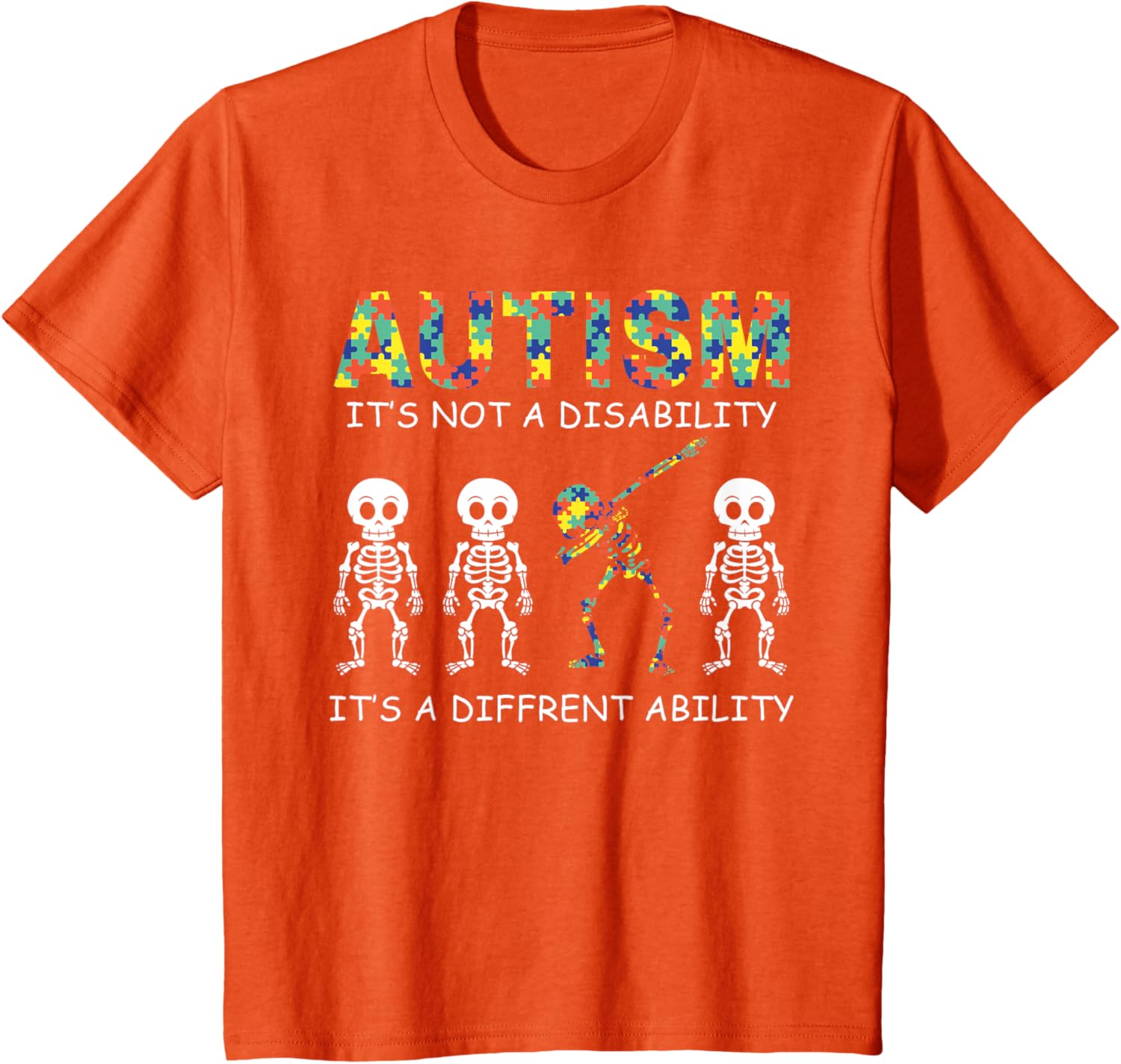 Autism is not a disability it's a different ability