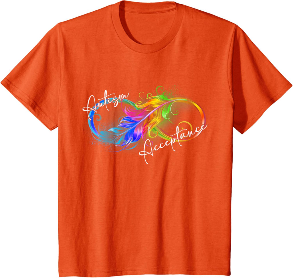 Autism Red Instead Infinity Symbol Autistic Acceptance