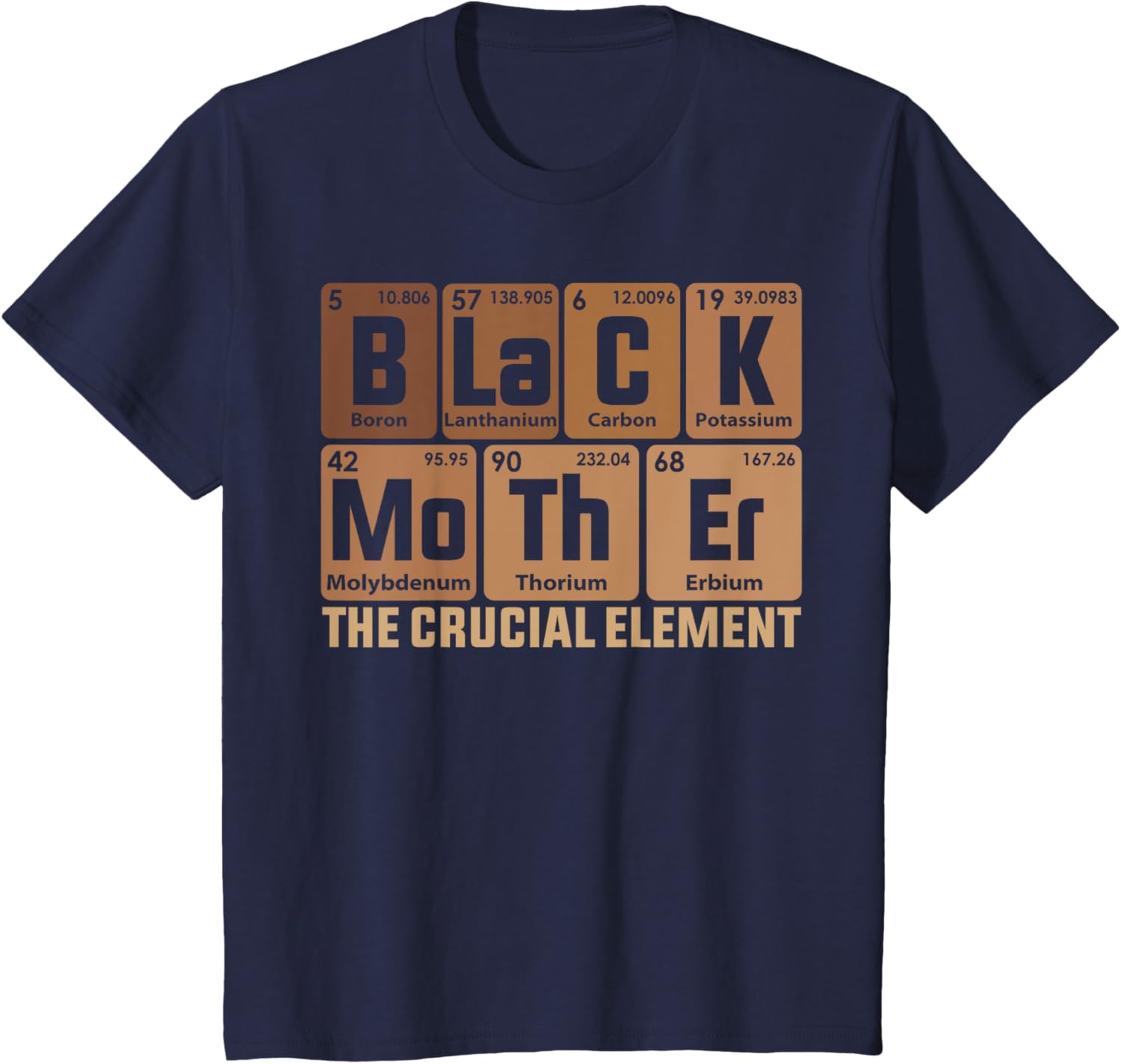 Black Mother Crucial Element Mother's Day Funny Black Mom