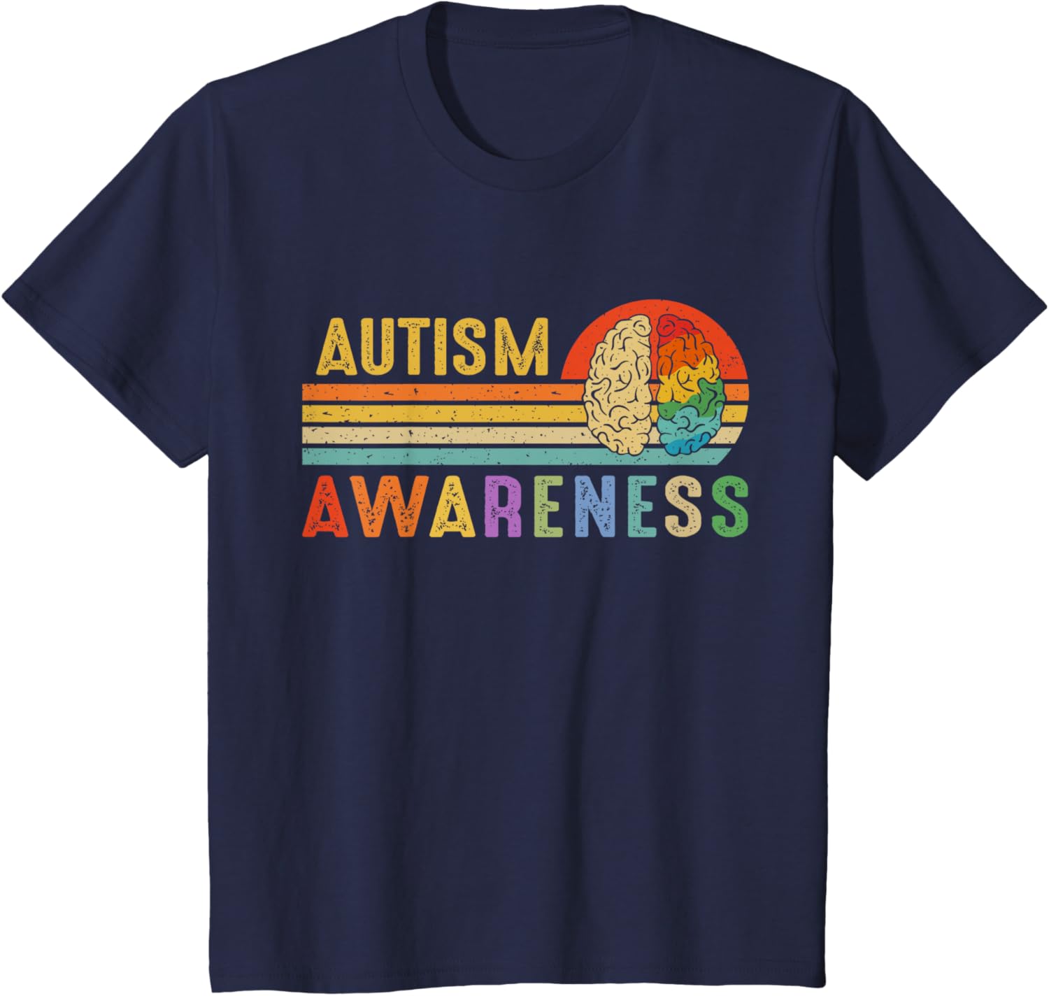 World Autism Awareness Neurodiversity Autistic April Sunset