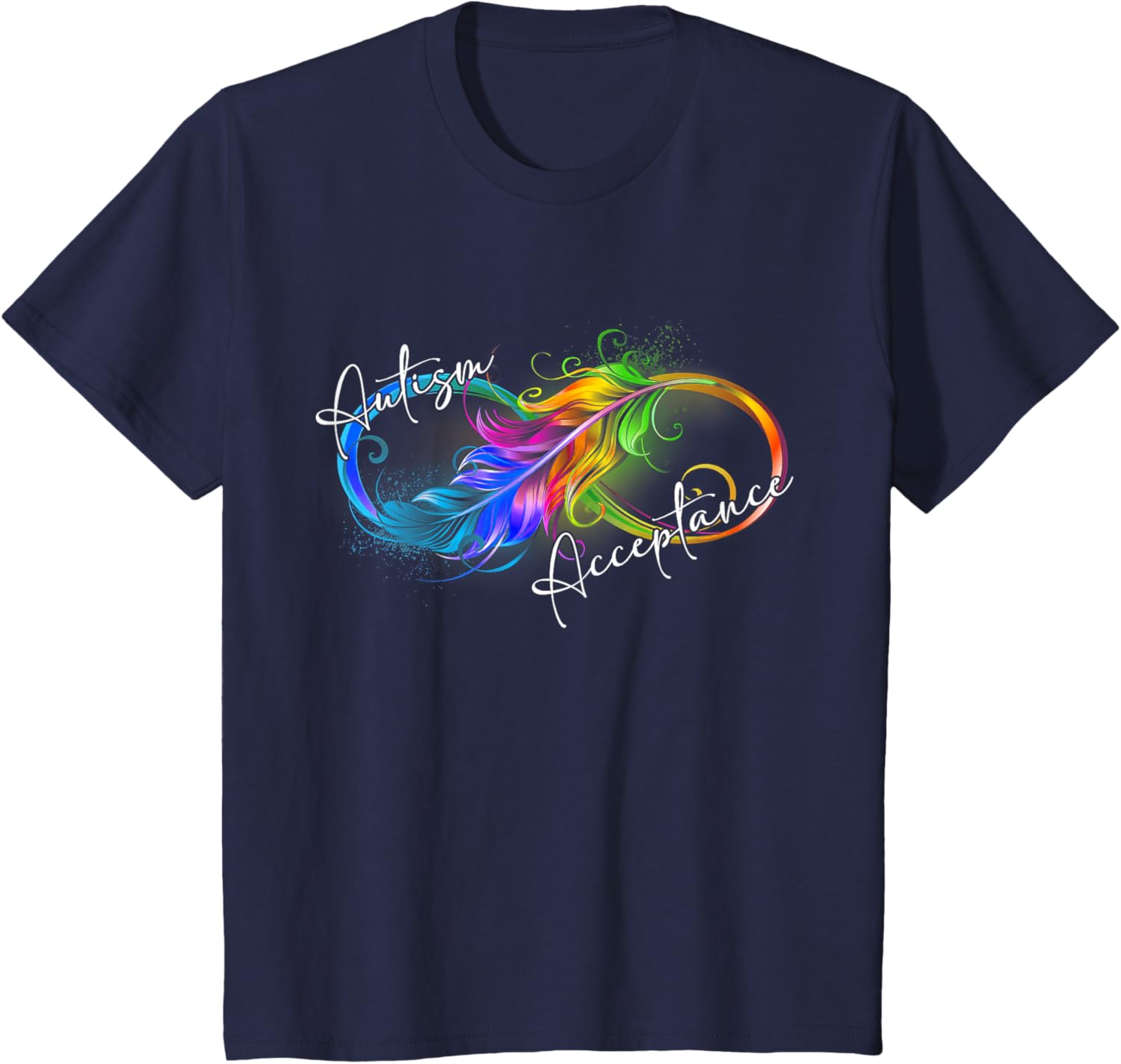 Autism Red Instead Infinity Symbol Autistic Acceptance