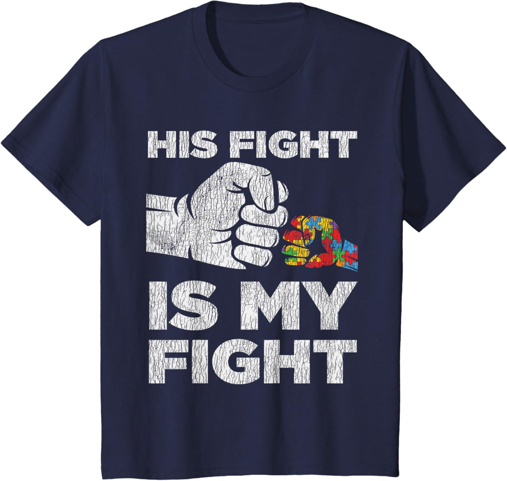 Autism Awareness Mom Dad Parents Autistic Kids Awareness
