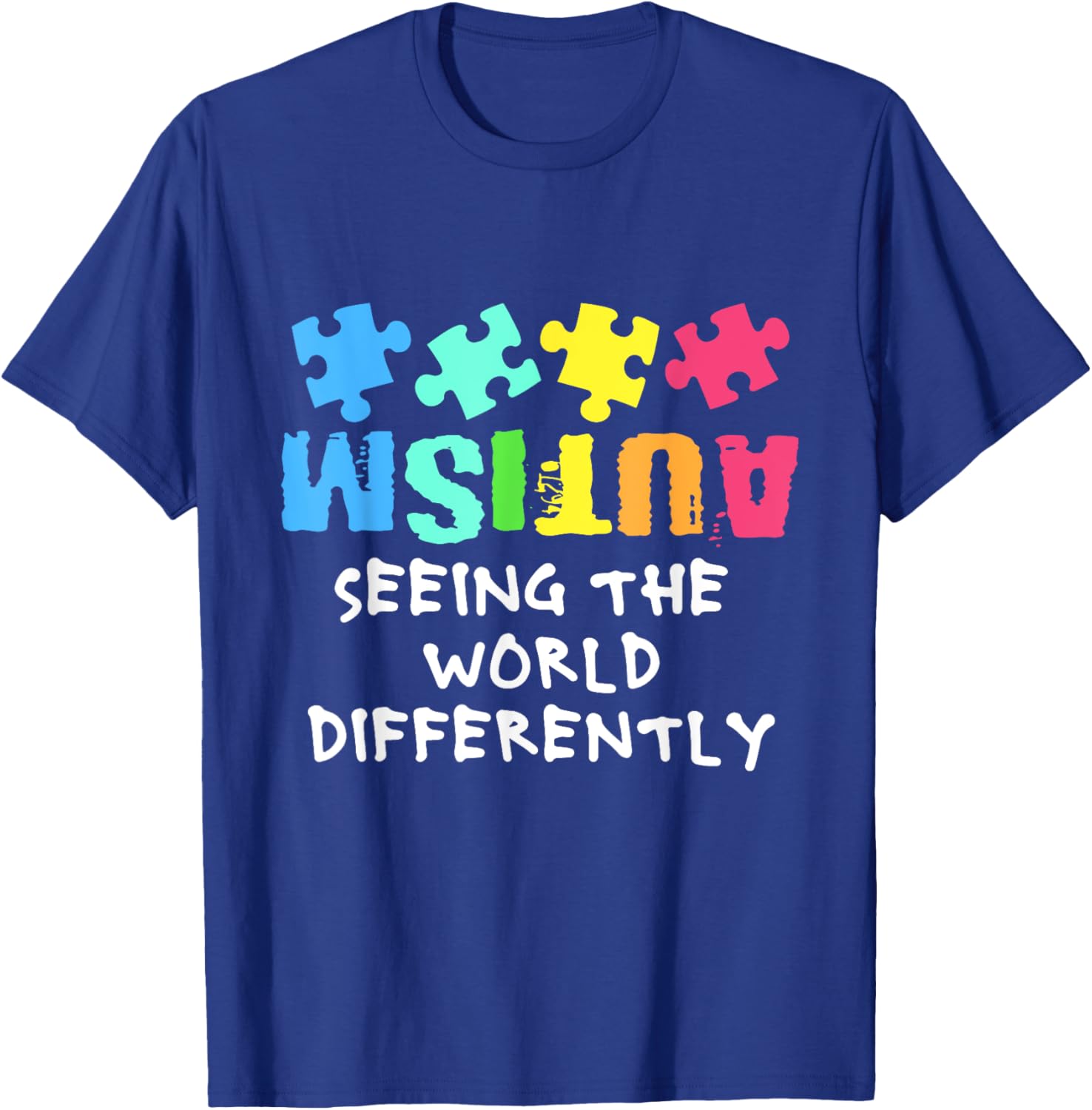 Autism Awareness Month Support Seeing the World Differently