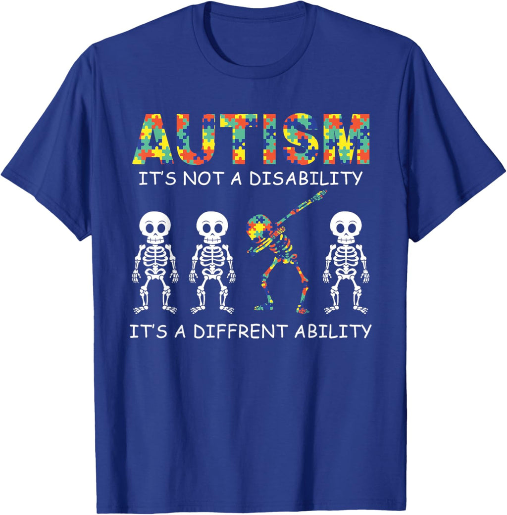 Autism is not a disability it's a different ability