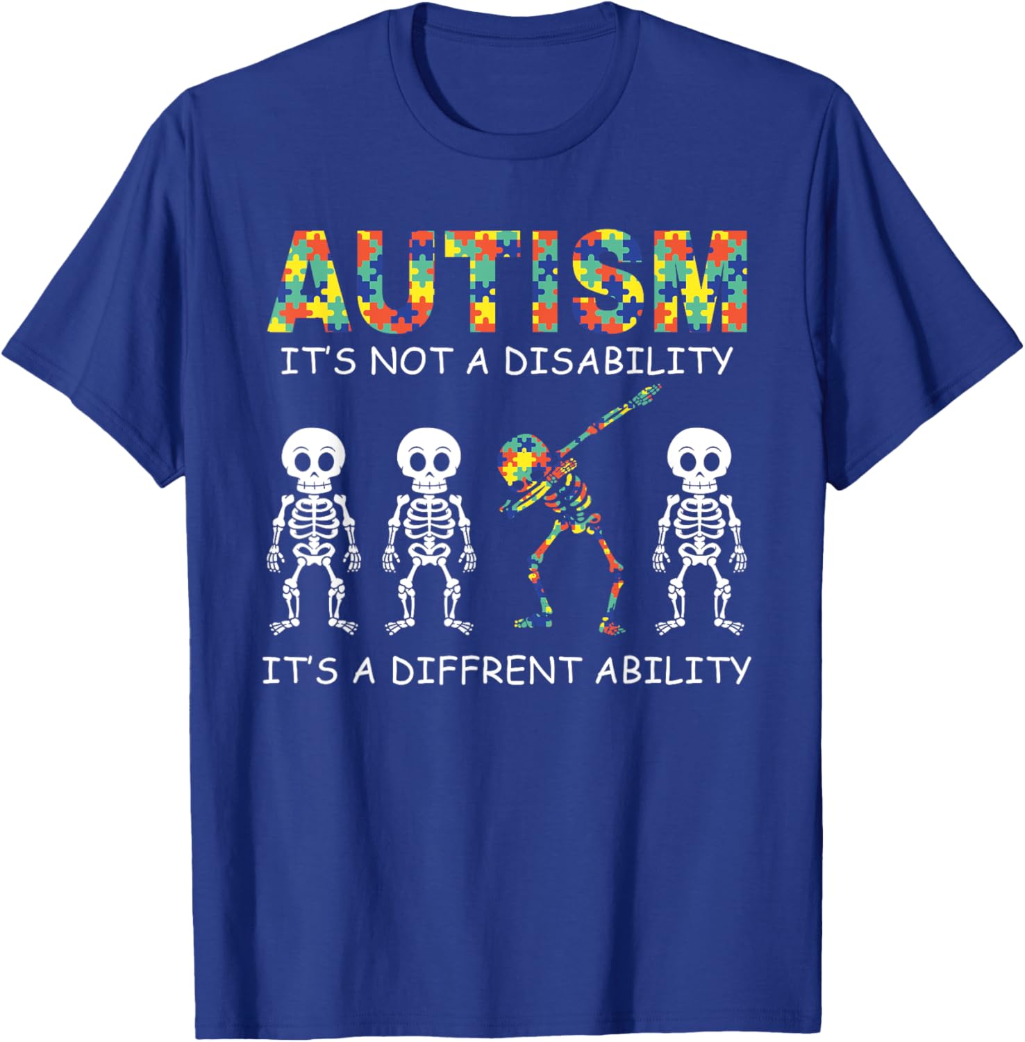 Autism is not a disability it's a different ability