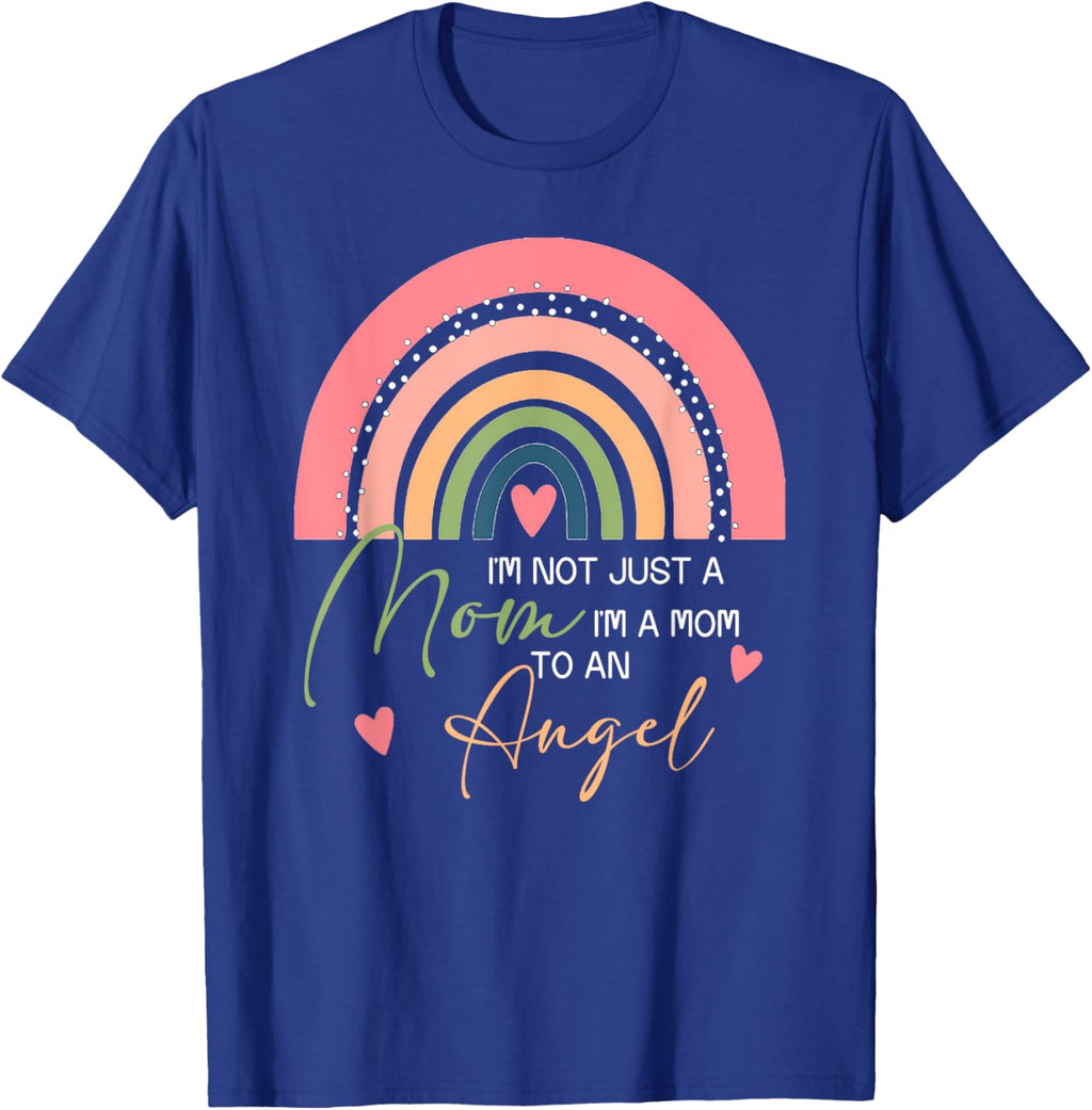 Mom Mothers Day Gifts I'm A Mom To An Angel Mama Mothers Day
