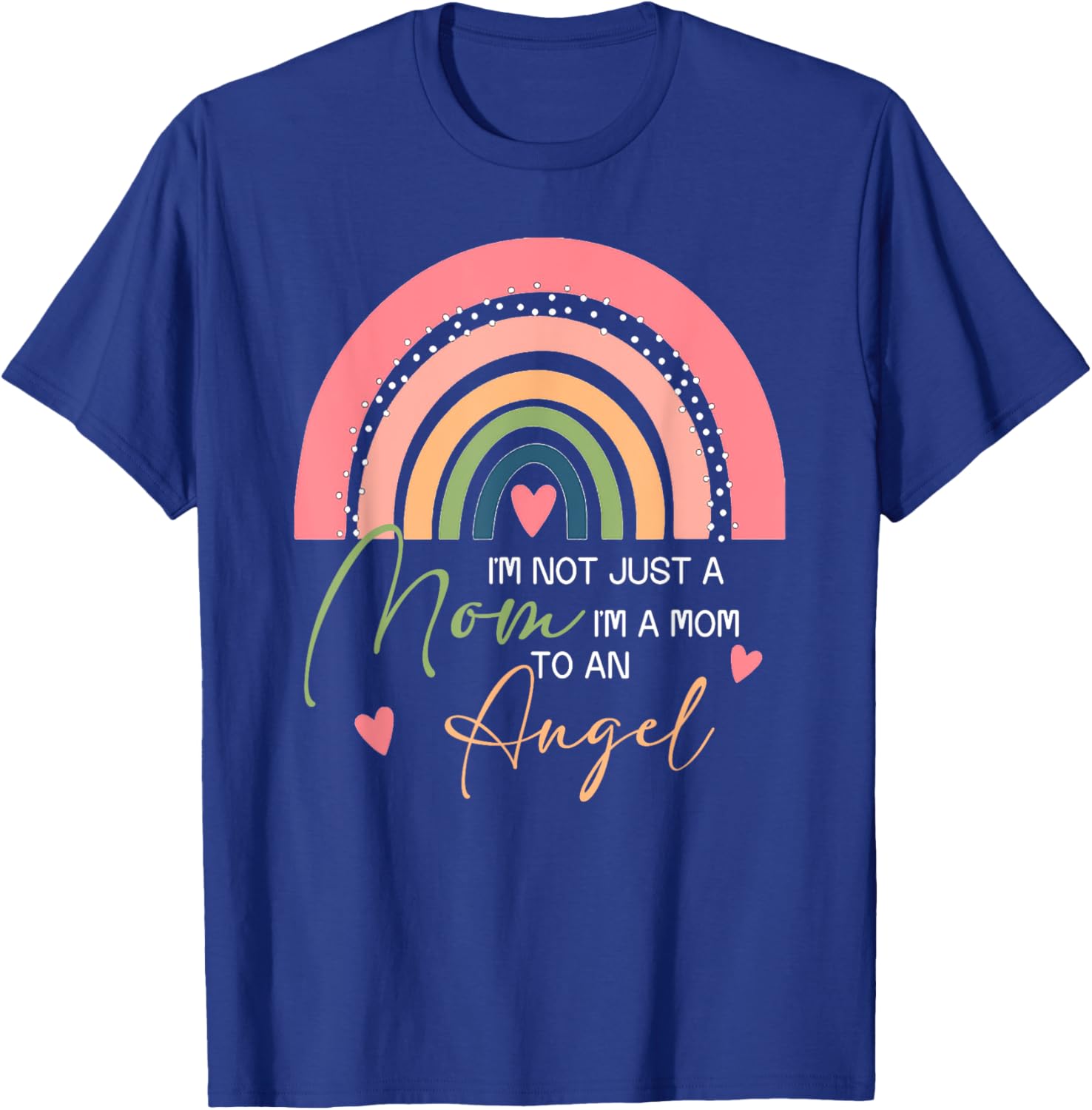 Mom Mothers Day Gifts I'm A Mom To An Angel Mama Mothers Day