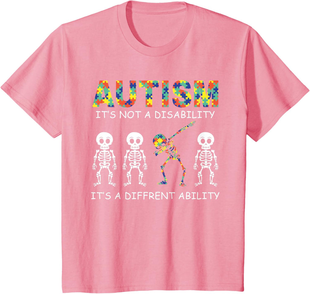 Autism is not a disability it's a different ability