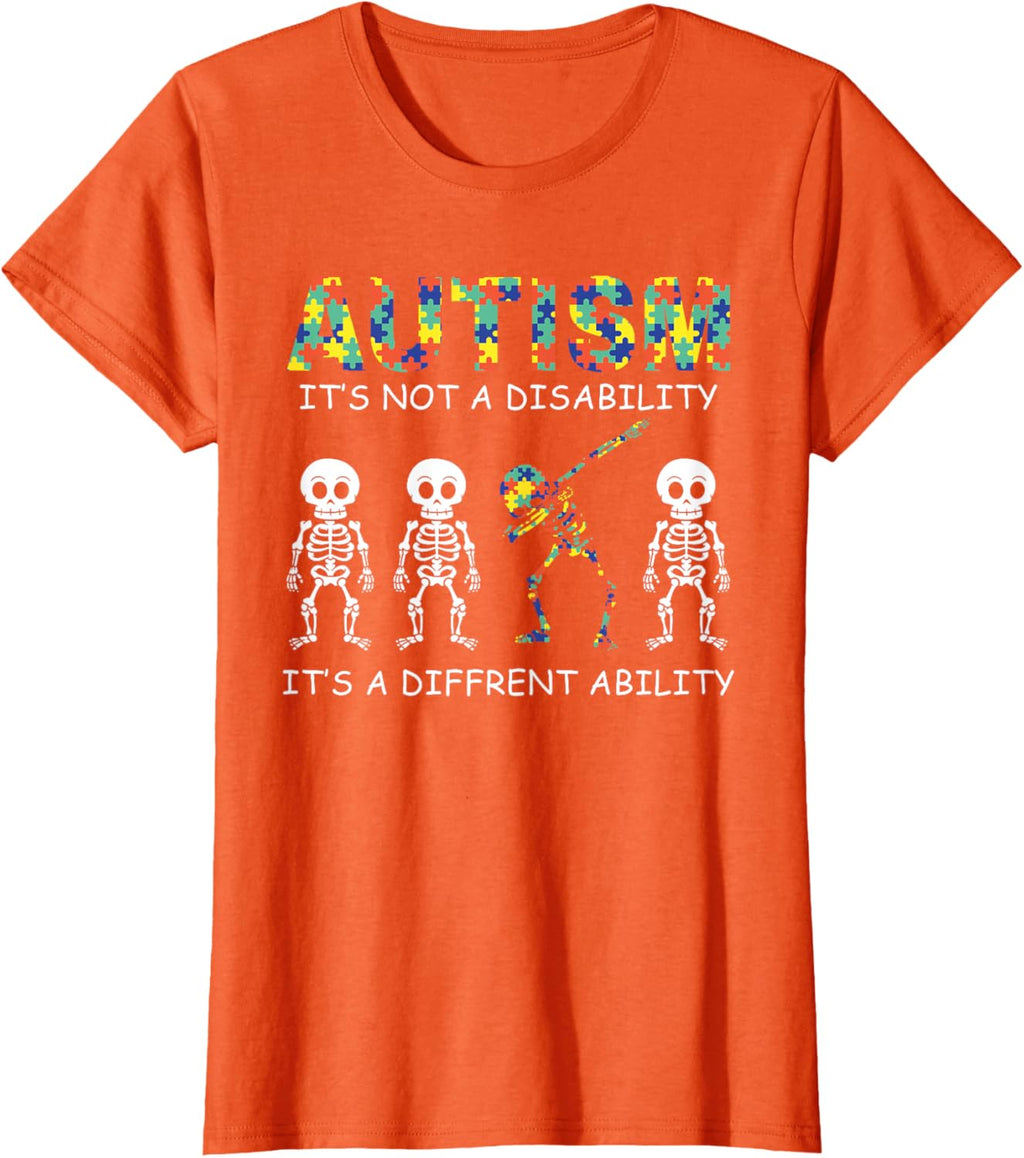 Autism is not a disability it's a different ability