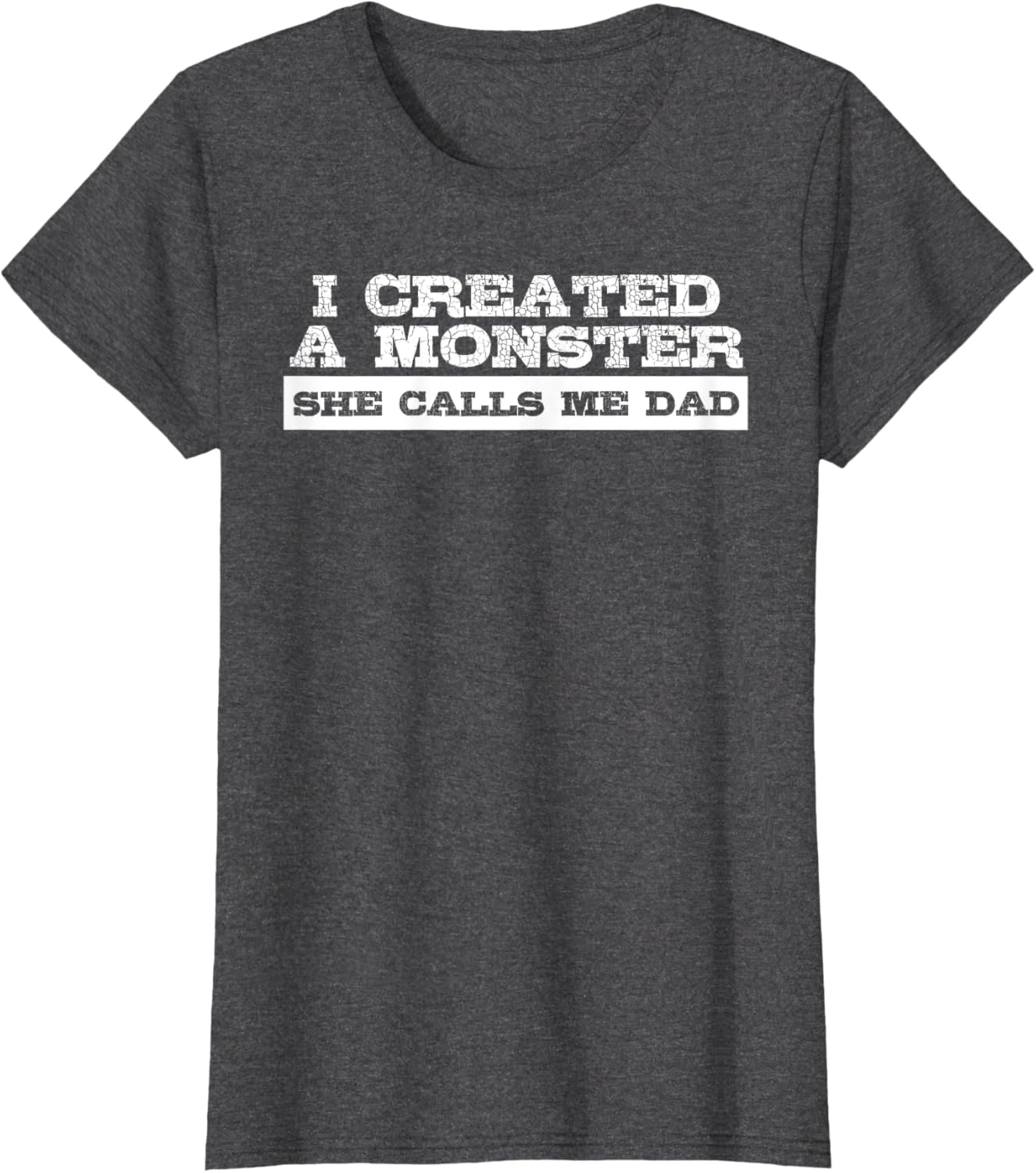 Funny Tshirt Gift for Dad from Daughter First Father's Day