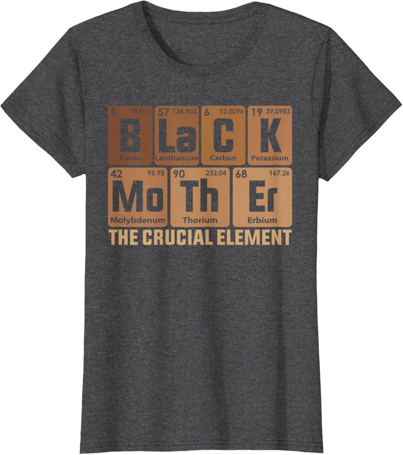 Black Mother Crucial Element Mother's Day Funny Black Mom