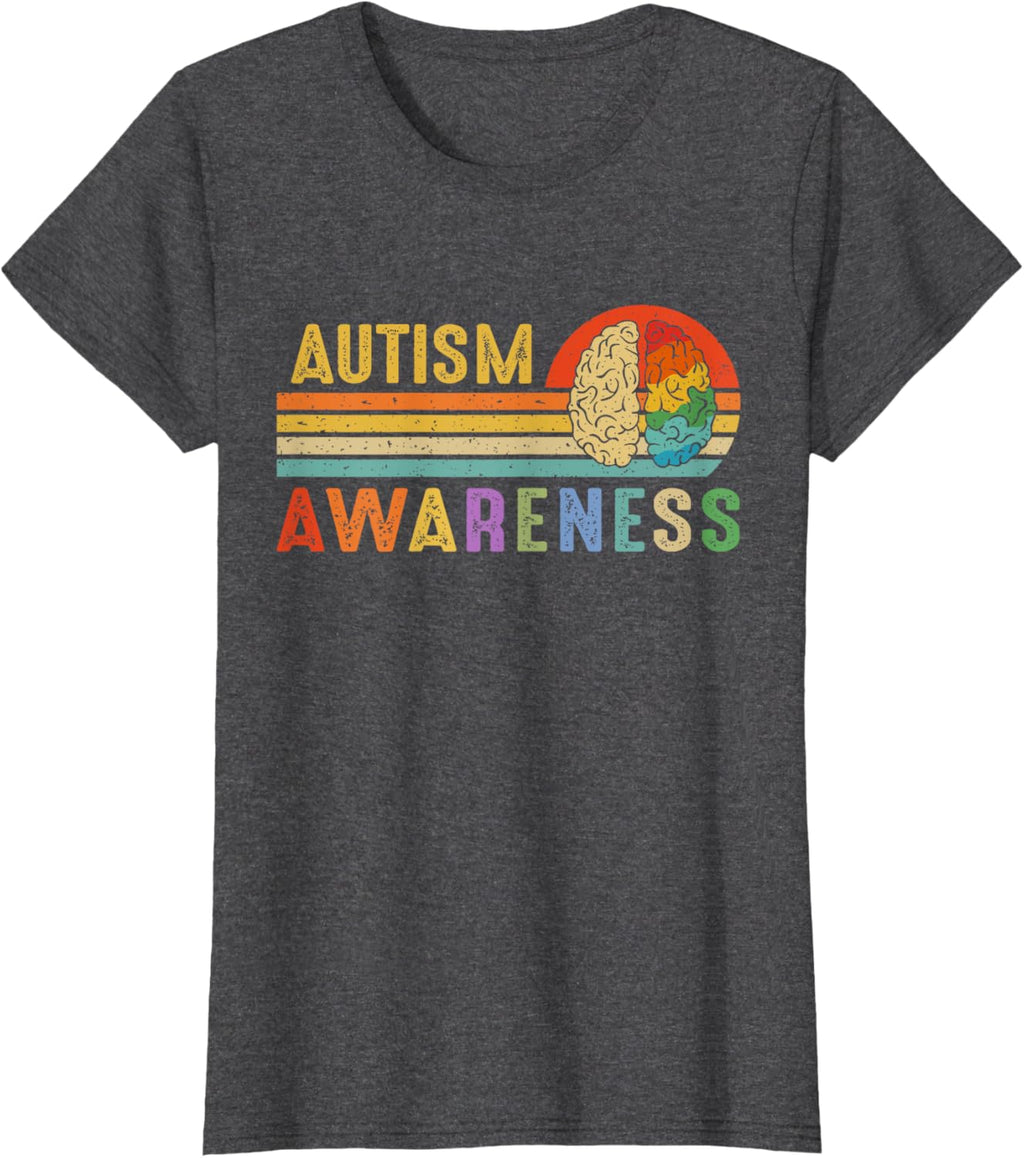 World Autism Awareness Neurodiversity Autistic April Sunset