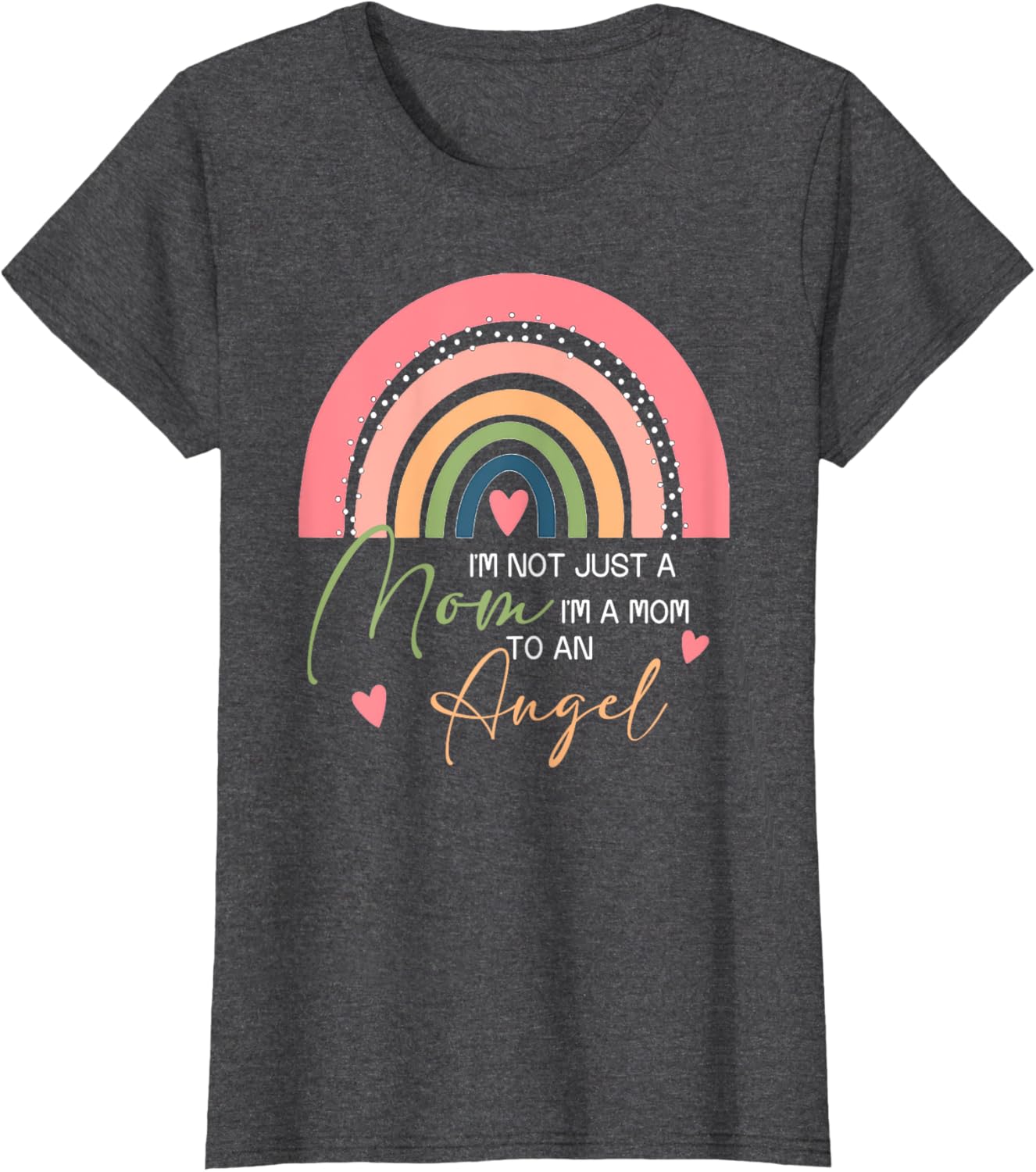 Mom Mothers Day Gifts I'm A Mom To An Angel Mama Mothers Day