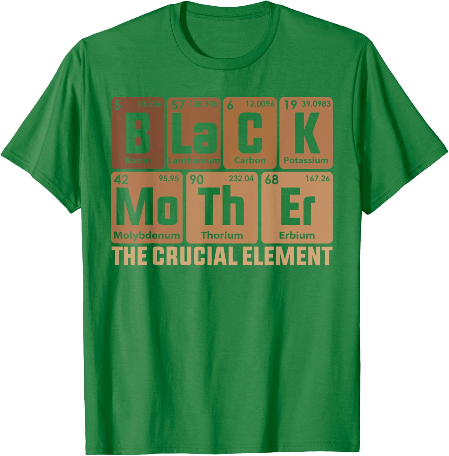 Black Mother Crucial Element Mother's Day Funny Black Mom
