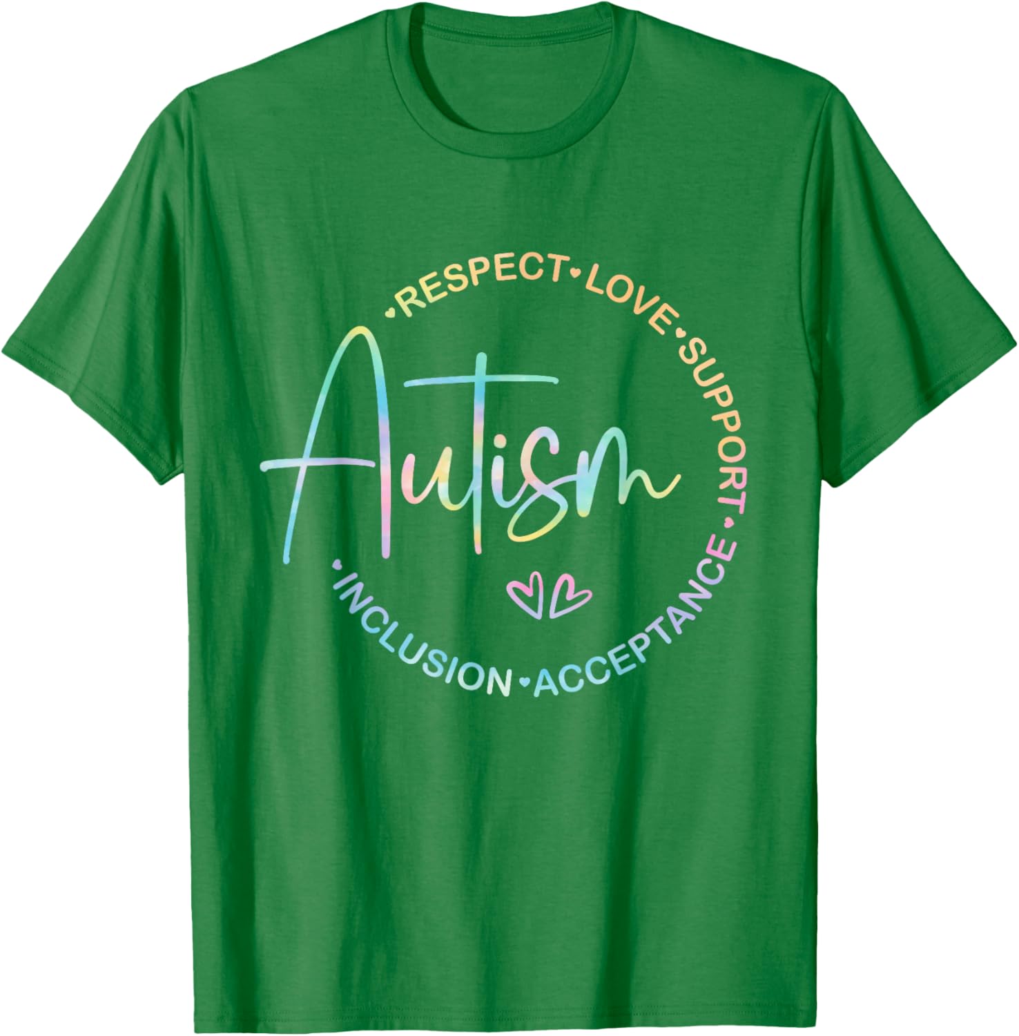 Respect Love Support Autism Awareness Month Women Men