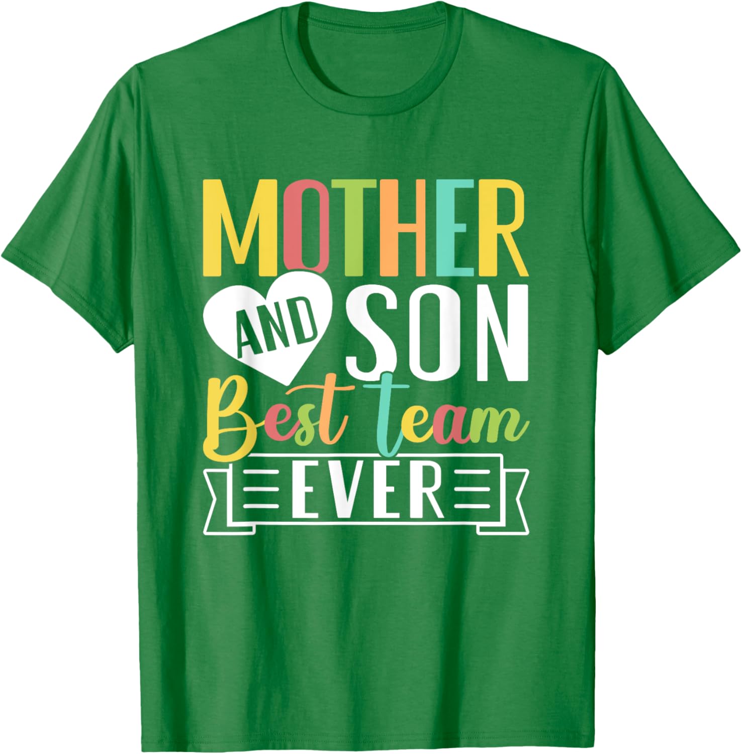 Mothers Day Mama Mom Son Love Mommy Mama Mother's Black Unisex Classic Fit Crew Neck Short Sleeve Mother Shirt