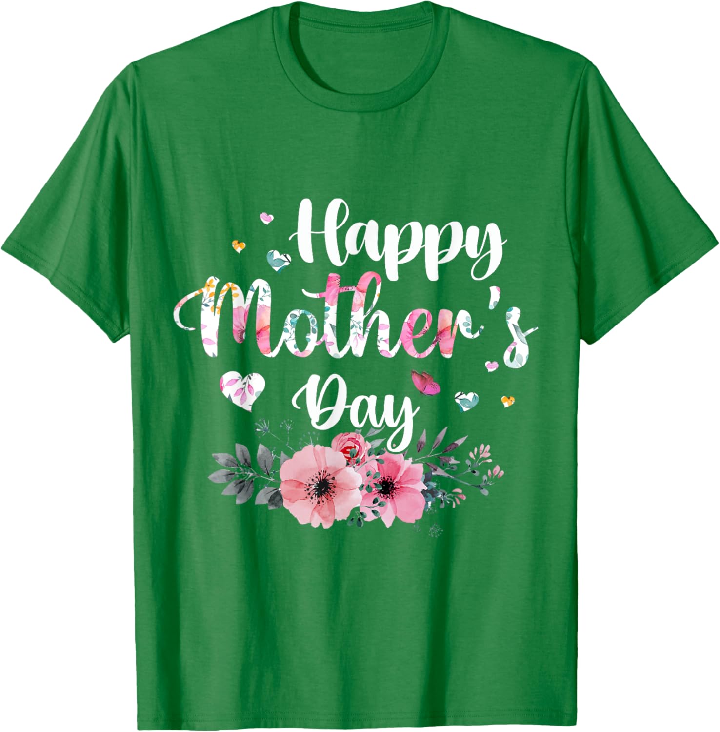 Happy Mother's Day 2025 Cute Floral for Women Mom Grandma