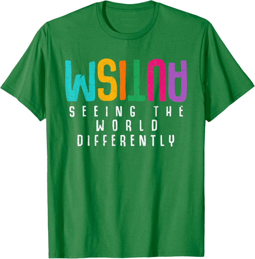 Autism Seeing The World Differently Support Autism Awareness
