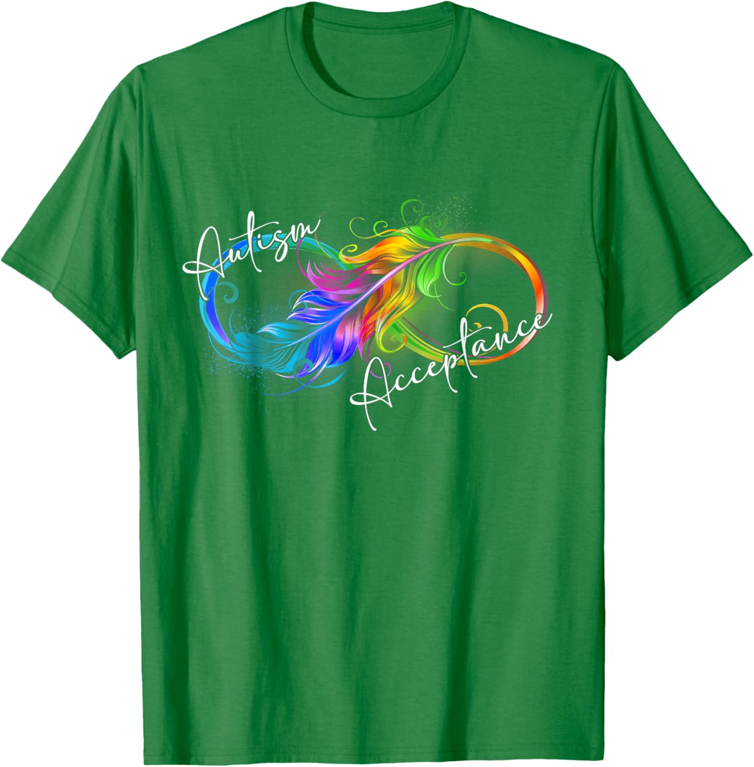 Autism Red Instead Infinity Symbol Autistic Acceptance
