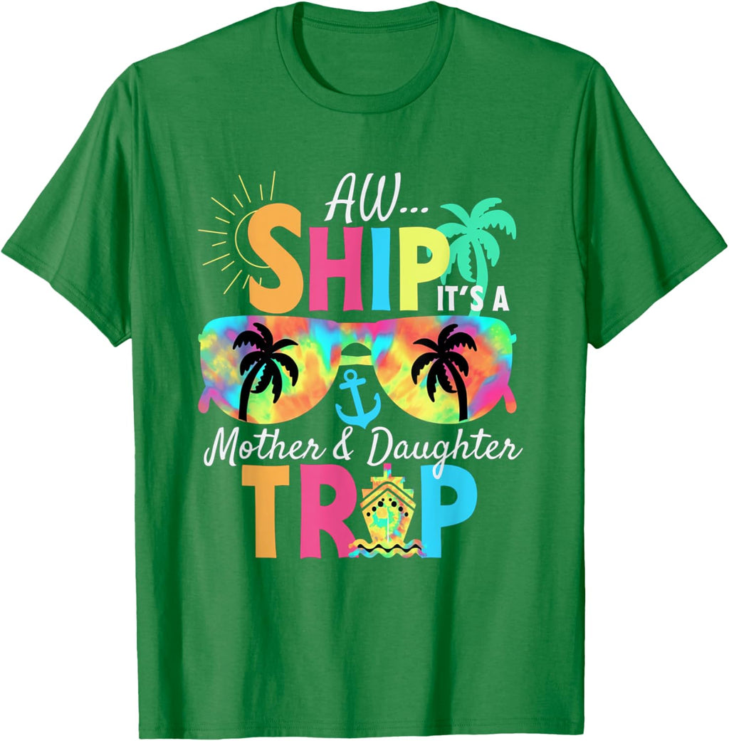 Mother Daughter Cruise Mom Daughter Vacation Mother's Day Mother Shirt