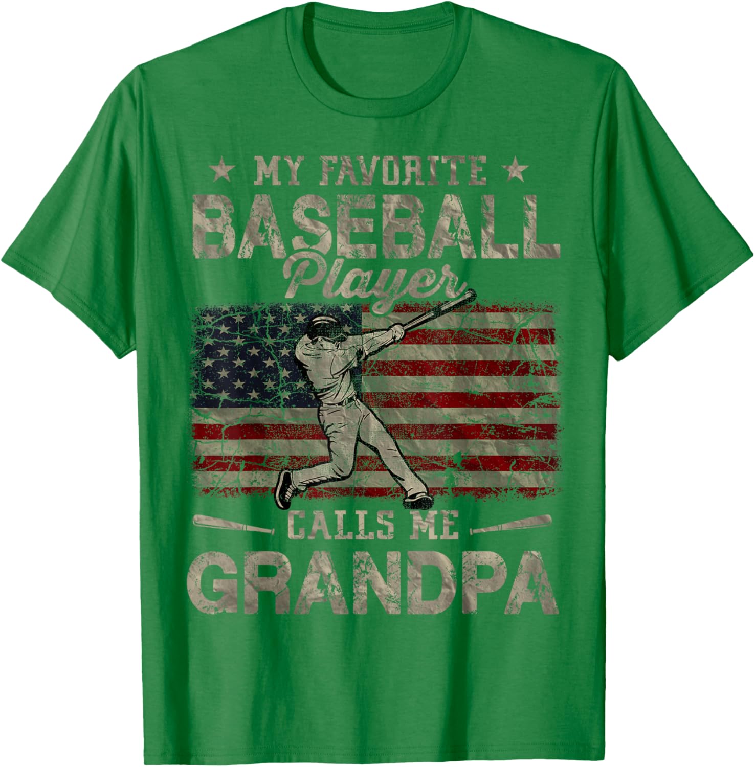 My Favorite Baseball Player Calls Me Grandpa Father's Day