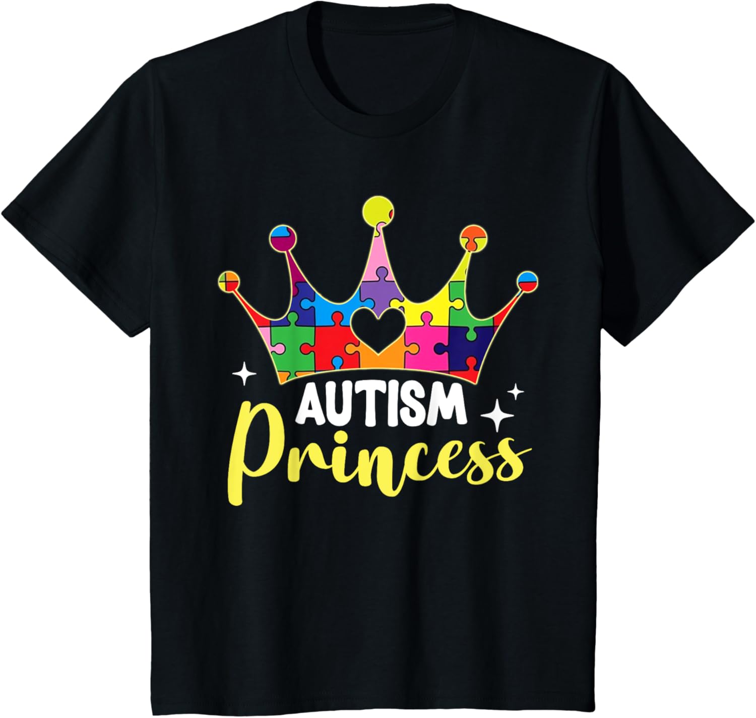 Autism Princess Daughter Autism Awareness