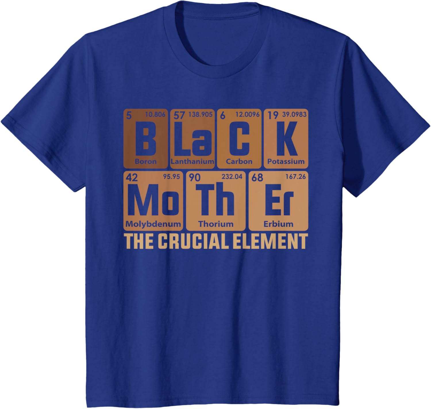 Black Mother Crucial Element Mother's Day Funny Black Mom