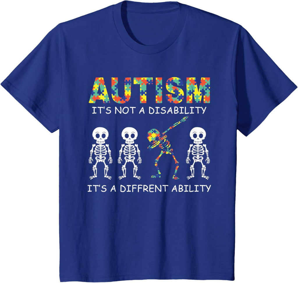 Autism is not a disability it's a different ability
