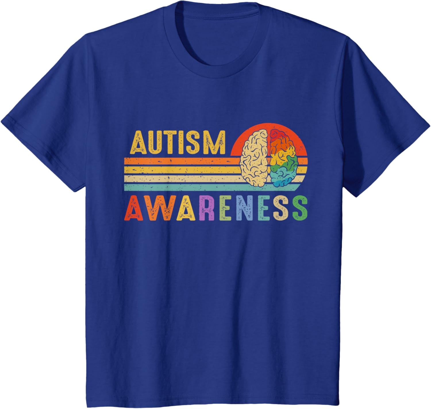 World Autism Awareness Neurodiversity Autistic April Sunset