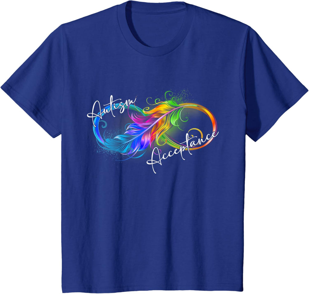 Autism Red Instead Infinity Symbol Autistic Acceptance