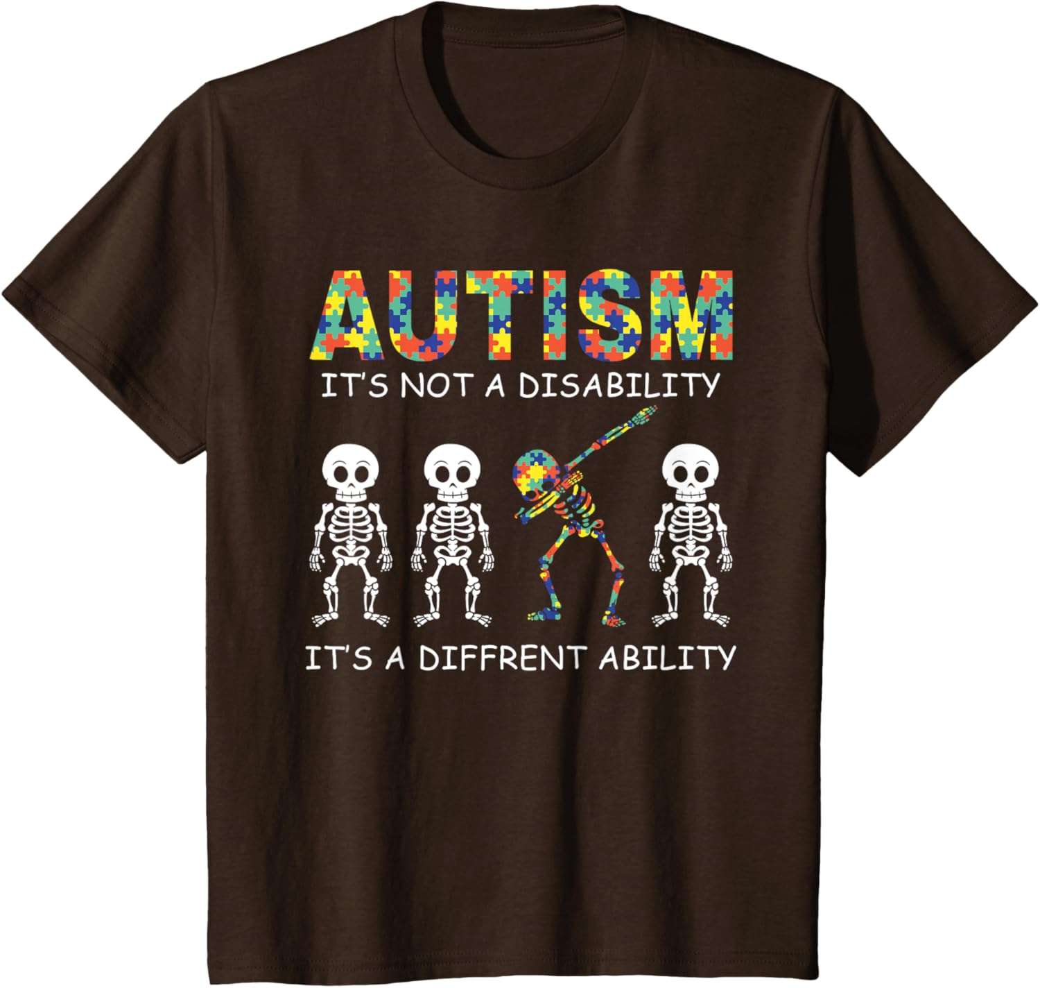 Autism is not a disability it's a different ability