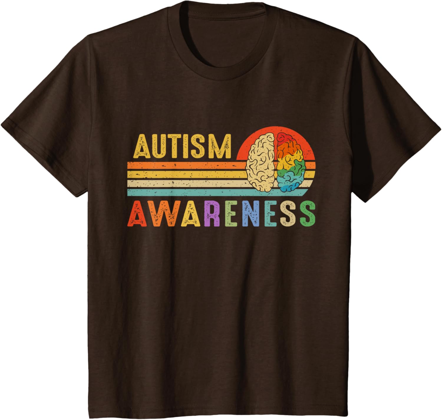 World Autism Awareness Neurodiversity Autistic April Sunset