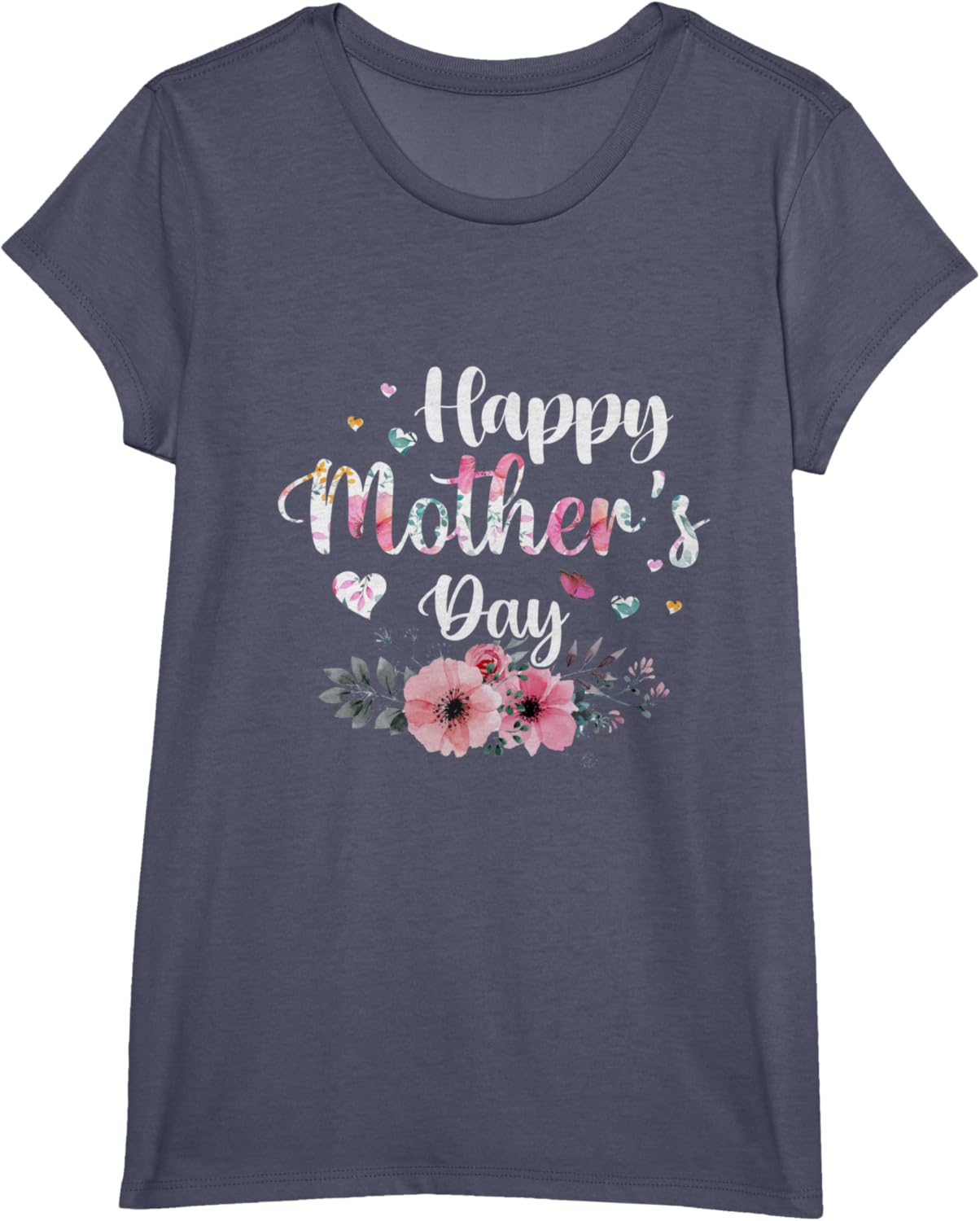 Happy Mother's Day 2025 Cute Floral for Women Mom Grandma
