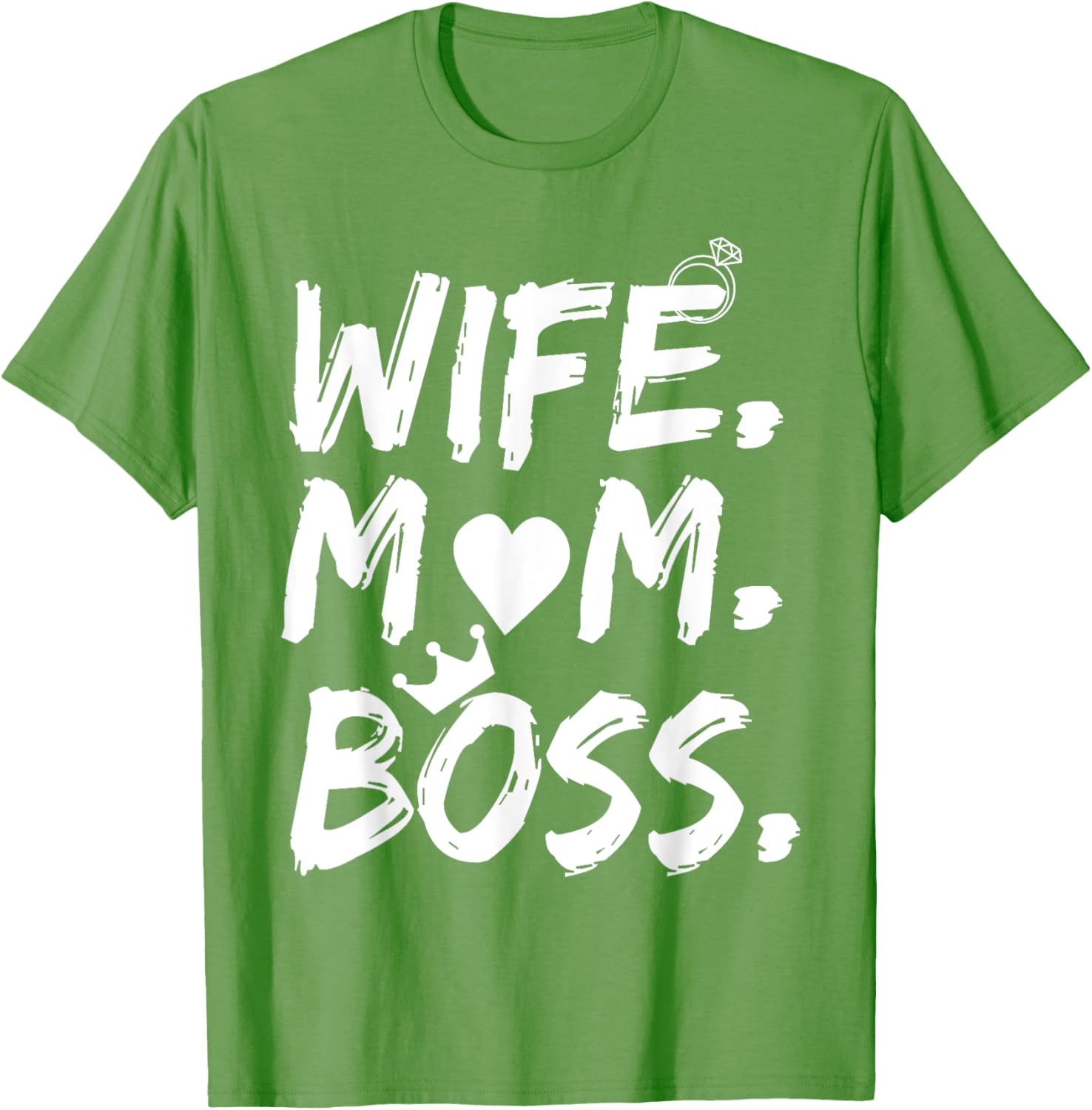 T-shirt for Wife Mom Boss Funny Mother's Day Mother Shirt