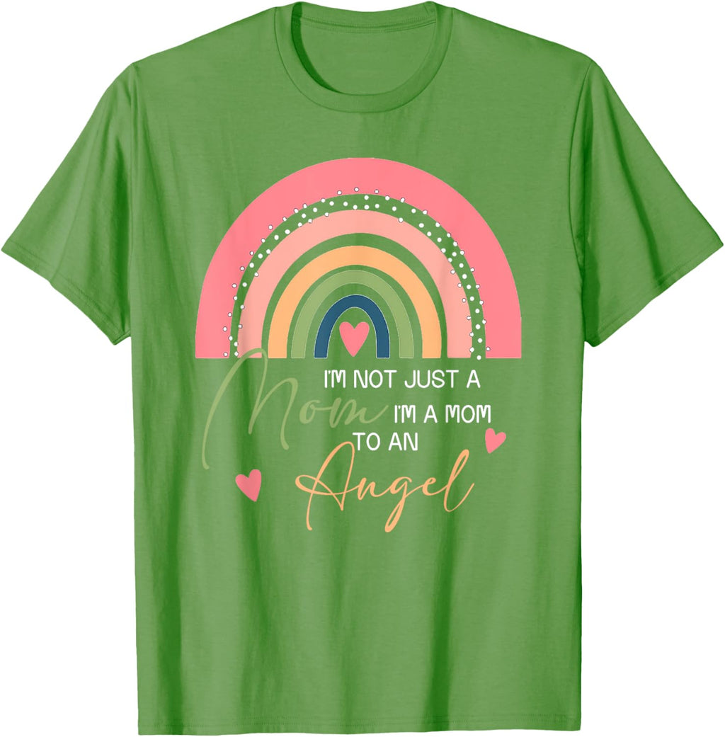 Mom Mothers Day Gifts I'm A Mom To An Angel Mama Mothers Day