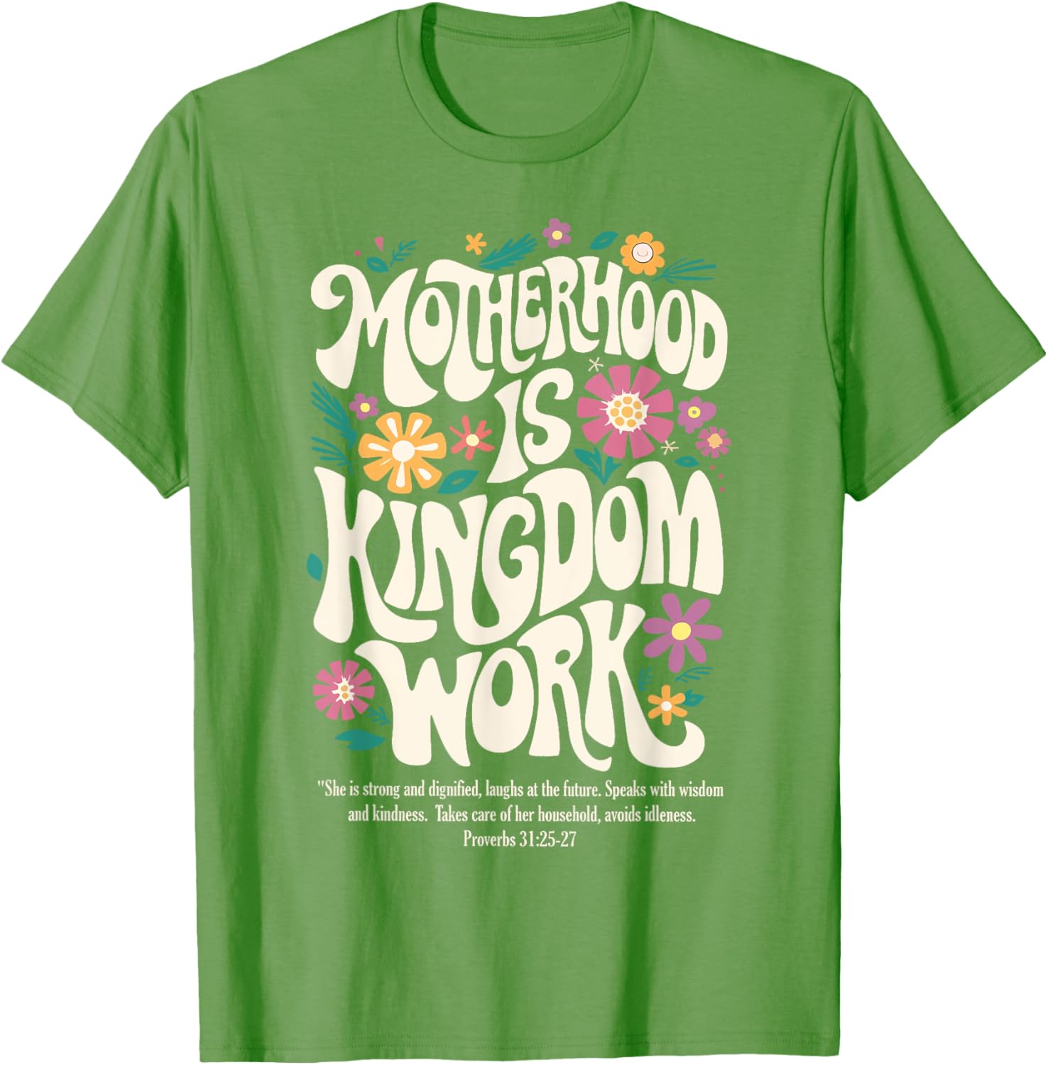 Christian Mom Motherhood is Kingdom Work Mother's Day