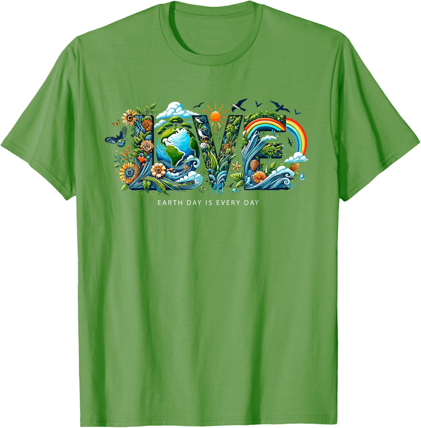 Love Your Mother Teacher Nature Save Every Day Earth Day
