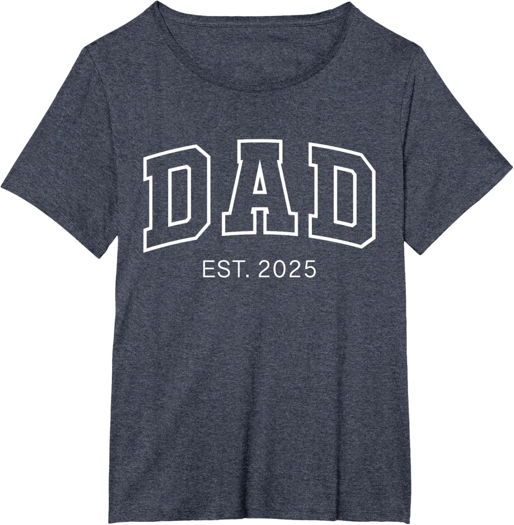Promoted To Dad Est 2025 Daddy To Be Gifts First Time Dad