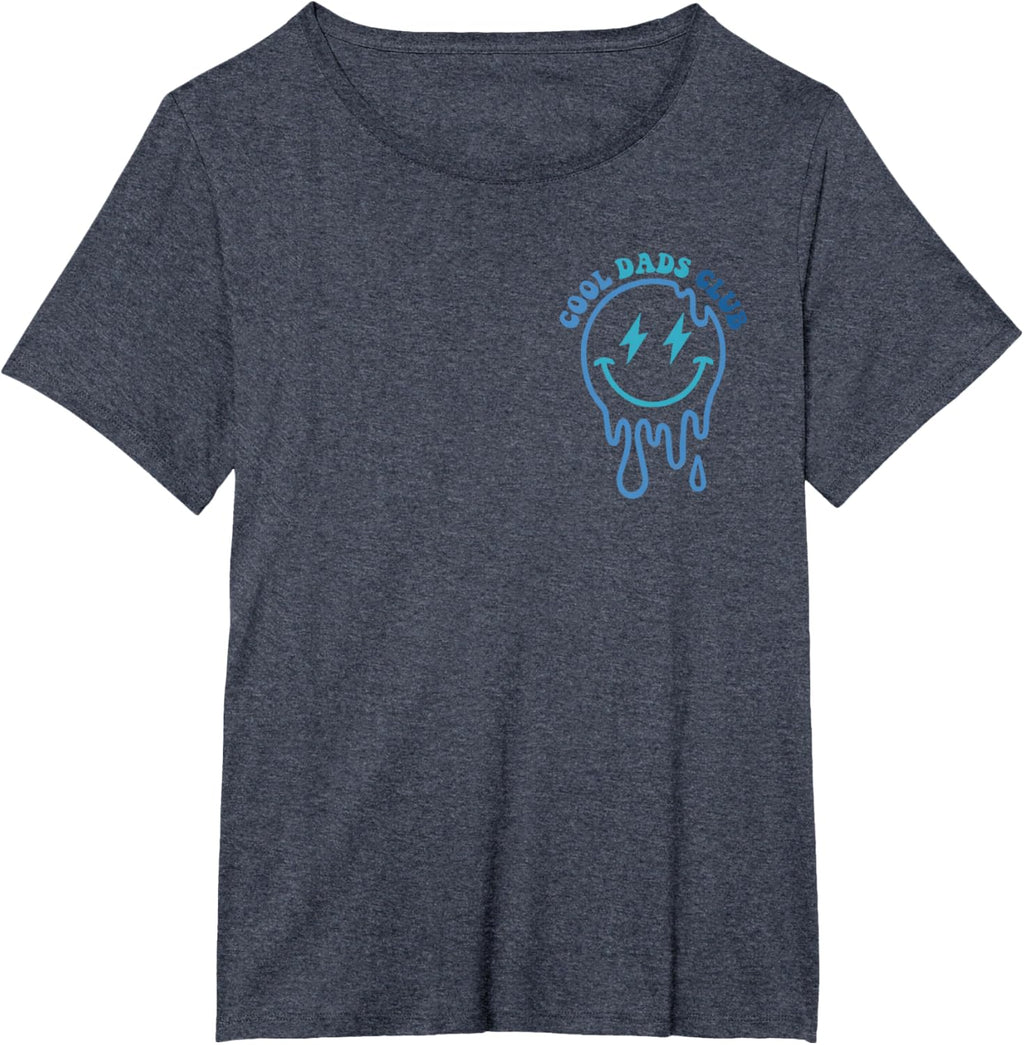 Cool Dads Club Father's Day From Daughter Son Groovy 2 Sided