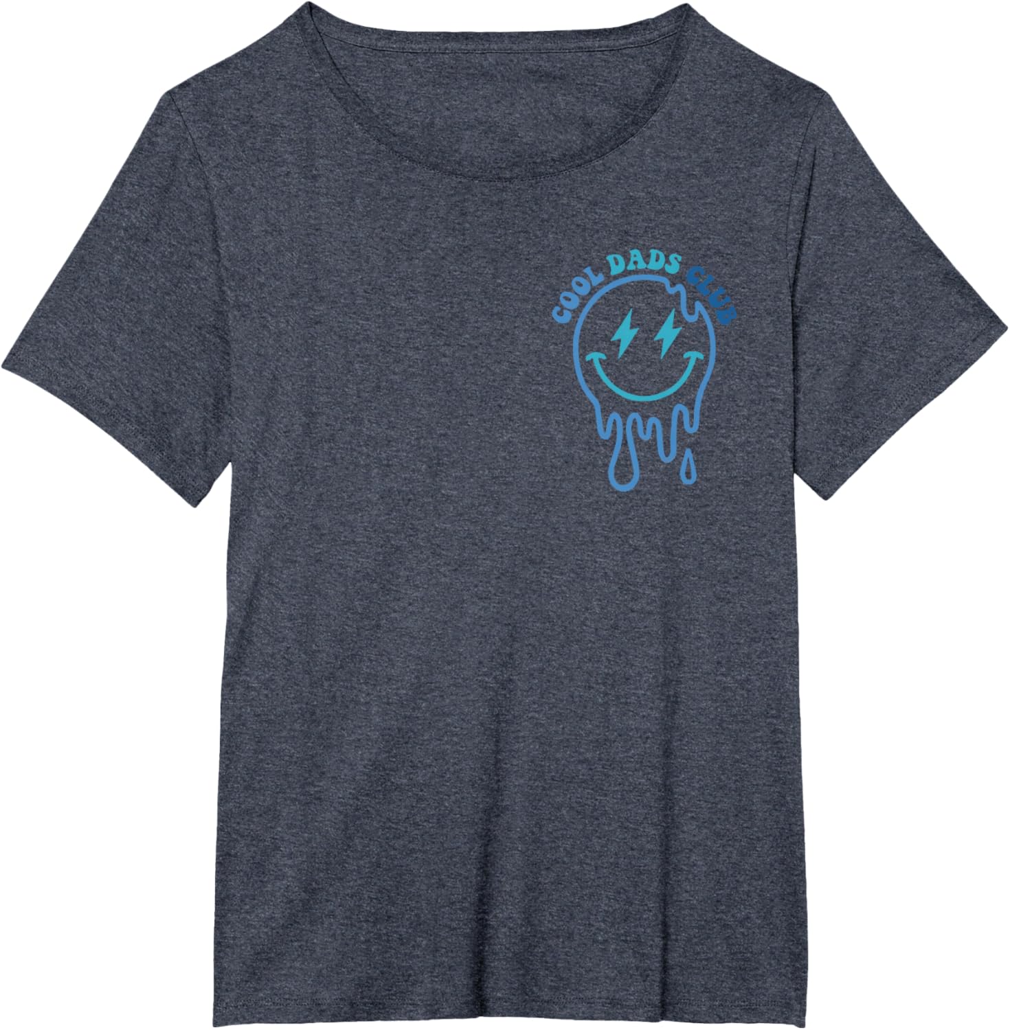 Cool Dads Club Father's Day From Daughter Son Groovy 2 Sided
