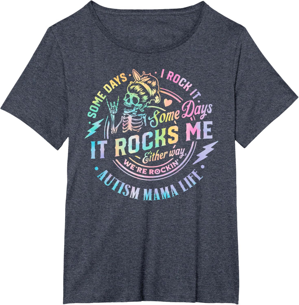 Autism Mama Life Some Days I Rock It Some Days It Rock Me