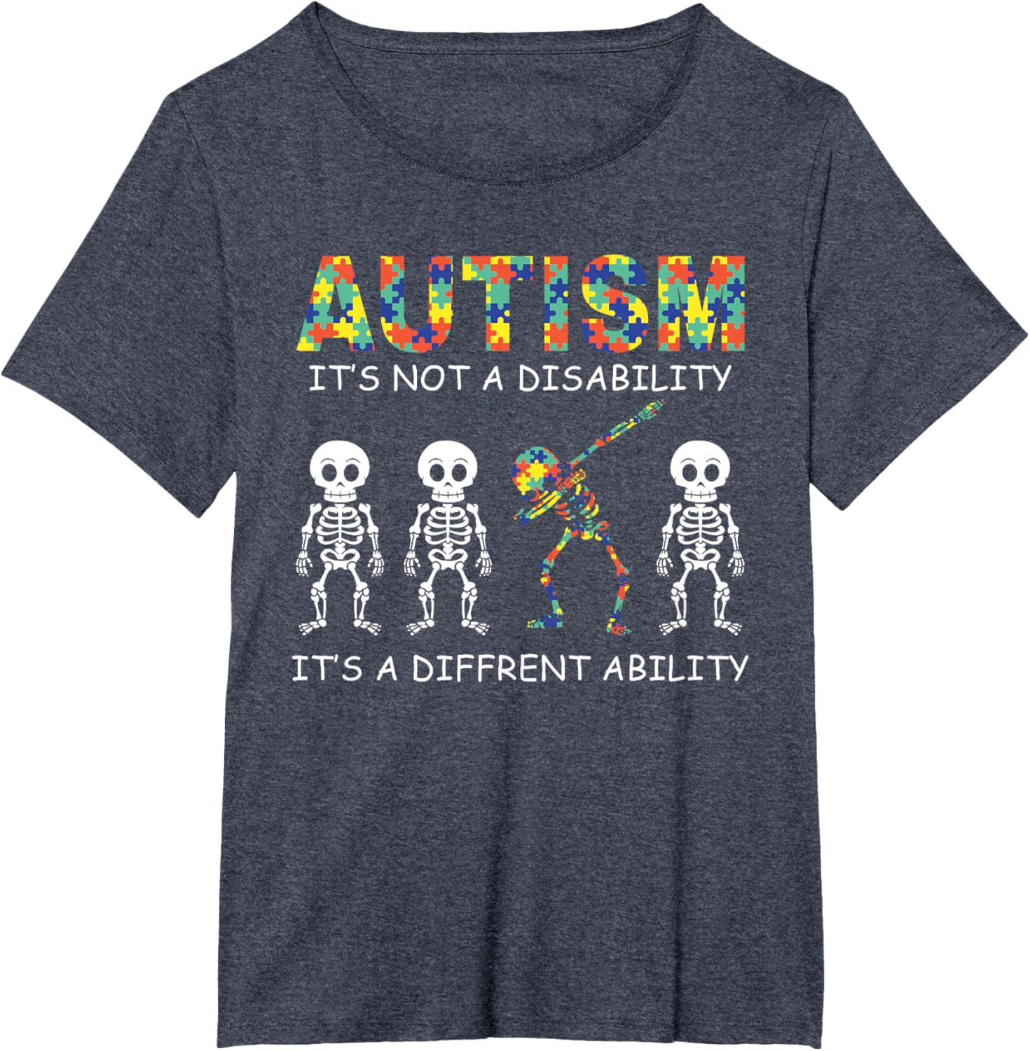 Autism is not a disability it's a different ability