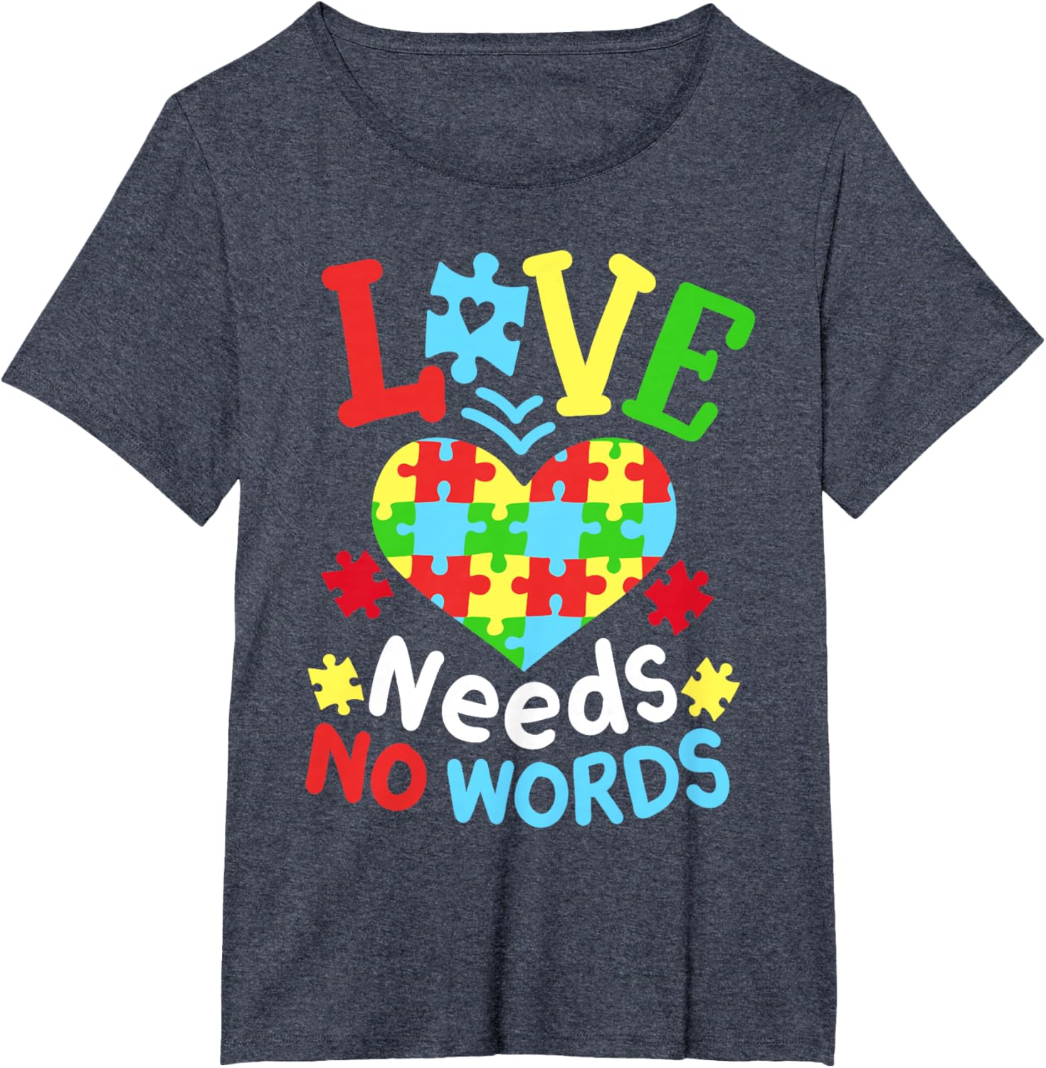 Autism Awareness Love Needs No Words