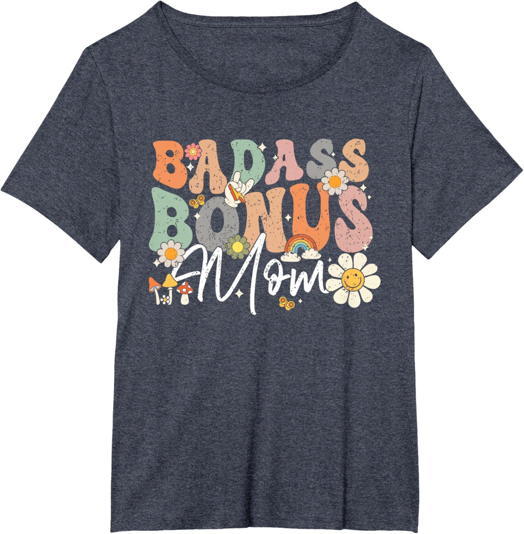 Badass Bonus Mom Funny Step Mom Mother's Day