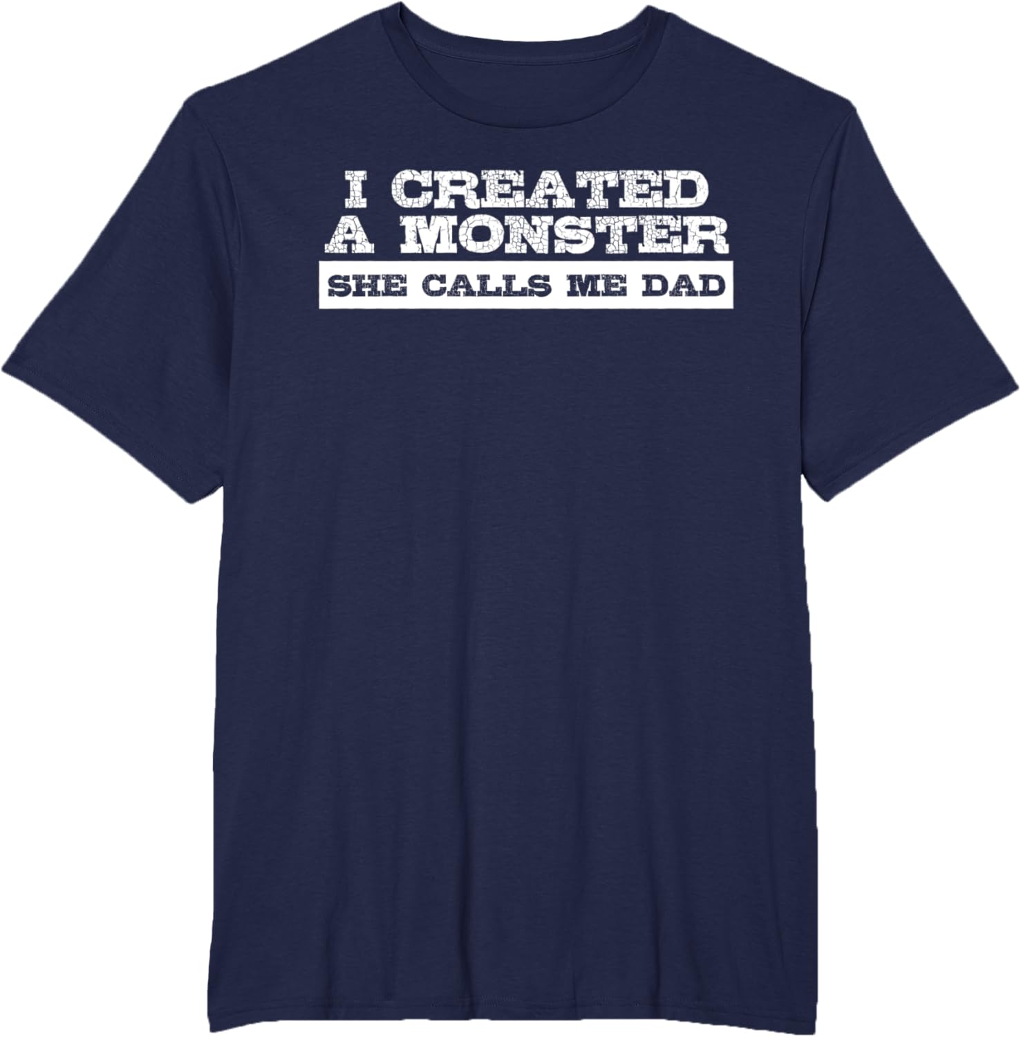 Funny Tshirt Gift for Dad from Daughter First Father's Day